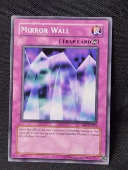 2x - Yugioh - Mirror Wall DB1-EN078 - Image 2