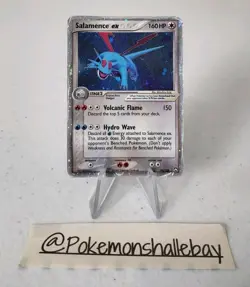 Salamence ex 96/108 - EX Power Keepers *DMG* Holo Pokemon Card *Free Tracking* - Image 1