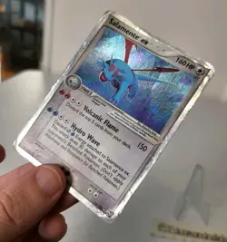 Salamence ex 96/108 - EX Power Keepers *DMG* Holo Pokemon Card *Free Tracking* - Image 3