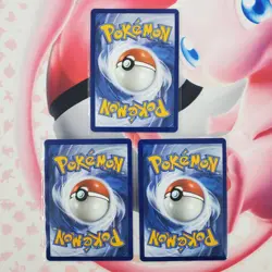 Rowlett 043 + Litten 044 + Popplio 045 - First Partner Pokemon Cards #L275 - Image 2