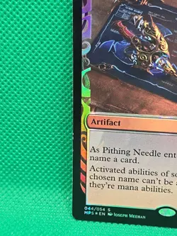 Pithing Needle Masterpiece Series FOIL MTG Magic: the Gathering Near Mint - Image 2