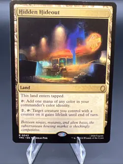 Hidden Hideout Commander: Teenage Mutant Ninja Turtles Regular - Image 1