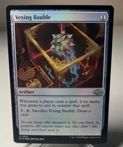 Magic MTG - Vexing Bauble Modern Horizons 3 ***Foil*** Near Mint & Un-Played! - Image 1