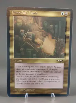 Magic The Gathering Lim-Dul's Vault (Alliances) MTG - Image 1