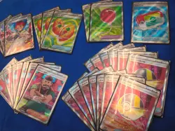 28 All Full Extended Art Foil Holo Japanese Pokemon Trainer Cards Lot - Image 2
