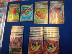 28 All Full Extended Art Foil Holo Japanese Pokemon Trainer Cards Lot - Image 4