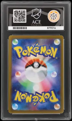 Meowth EX 114/080 Nihil Zero M3 SAR ACE GEM MINT 10 Graded Pokemon Card - Image 2