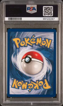 1999 POKEMON GAME #92 ENERGY REMOVAL PSA 10 - Image 2