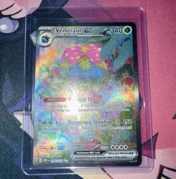 Venusaur ex Full Art Special Illustration Rare 198/165 Holo Pokemon TCG🔥 - Image 1