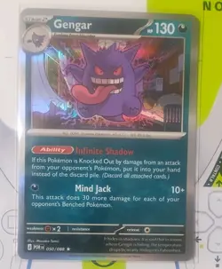 Pokemon Gengar Not GameStop Promo Perfect condition - Image 1