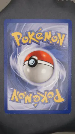 Hitmonlee NM Fossil 22/62 Vintage Pokemon - Image 2