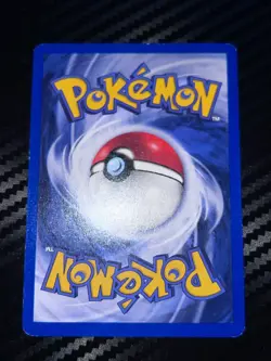 Brock's Ninetales 3/132 Gym Challenge Holo Vintage Pokemon - Image 2
