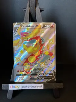 SV108/SV122 Centiskorch V Rare Ultra Pokemon Shining Fates Shiny Vault Full Art - Image 2