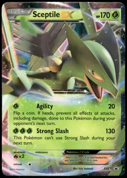 Pokemon Sceptile EX Promo XY Promos XY53 NM Holo - Image 1