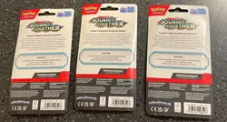 Pokemon TCG Journey Together Scraggy Yanma Blister Packs (lot of 3) - Image 2
