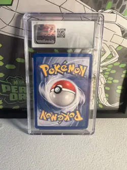 CGC 9 Pokemon English Groudon 102/101 2004 EX Hidden Legends Secret Rare Holo - Image 2