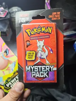 Pokemon Mystery Pack Hanger Walmart 1:20 Seeded Chance OF BASE SET 2 Perfect Or - Image 2