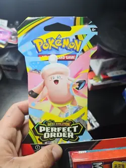 Pokemon Mystery Pack Hanger Walmart 1:20 Seeded Chance OF BASE SET 2 Perfect Or - Image 3
