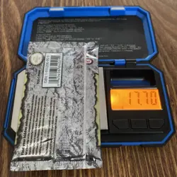 Pokemon VERY HEAVY EX Hidden Legends Booster Pack 17.70g Regice Art 2004 - Image 2