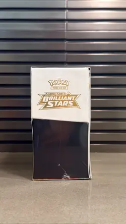 Pokemon TCG Brilliant Stars Elite Trainer Box ETB New Factory Sealed 820650850127 - Image 2
