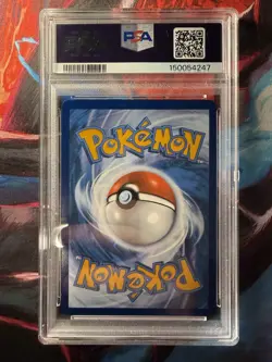 Pokemon Espeon ex 155/131 SV: Prismatic Evolutions Illustration Rare Holo PSA 9 - Image 2