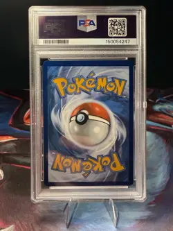 Pokemon Espeon ex 155/131 SV: Prismatic Evolutions Illustration Rare Holo PSA 9 - Image 4