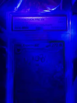 Pokemon Espeon ex 155/131 SV: Prismatic Evolutions Illustration Rare Holo PSA 9 - Image 5
