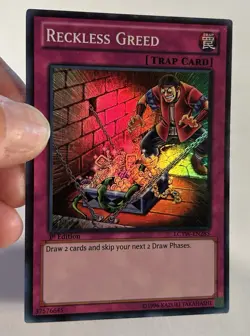 Yugioh! Reckless Greed - LCYW-EN285 - Super Rare - 1st Edition LP - Image 2