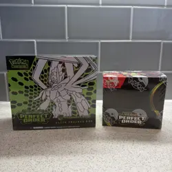 Pokemon TCG Perfect Order Bundle Pokemon Center ETB & Booster Box 36 Fast 📦 - Image 1