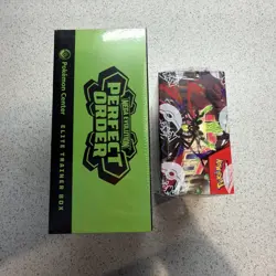 Pokemon TCG Perfect Order Bundle Pokemon Center ETB & Booster Box 36 Fast 📦 - Image 5