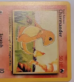 Pokemon TCG Charmander 046/102 Base Set Regular - Image 3