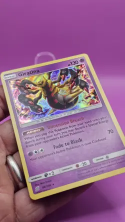 Giratina 86/236 SM Unified Minds Pokemon Holo Rare NM+ Condition - Image 2
