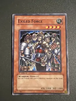 Yugioh | Exiled Force | SDDE-EN009 | 1st | Common - Image 1