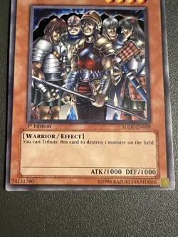 Yugioh | Exiled Force | SDDE-EN009 | 1st | Common - Image 3