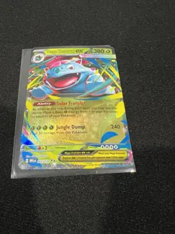 Mega Venusaur ex 003/132 Double Rare Holo Pokemon 2025 Mega Evolution NM - Image 1