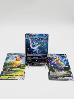Pokemon TCG S-Chinese Jolteon Flareon Vaporeon Vmax CSHC-003 006 009 HOLO - Image 1
