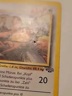 Pokemon TCG Tauros 47/64 Jungle 1st Edition - Image 2