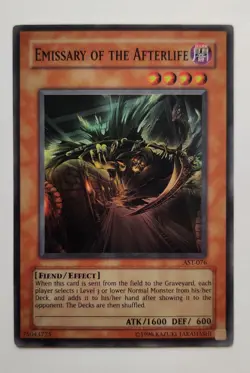 Emissary of the Afterlife AST-076 Unlimited Ancient Sanctuary NM - Image 1