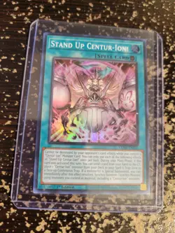 Yugioh Stand Up Centur-Ion! VASM-EN020 Super Rare 1st Edition - Image 3