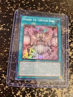 Yugioh Stand Up Centur-Ion! VASM-EN020 Super Rare 1st Edition - Image 4