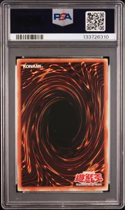 PSA 10 Yu-Gi-Oh! Vampire Lord DCR-000 1st Edition Secret Rare 2004 English ver - Image 2