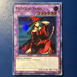 Mystical Sand - Yugioh Ghosts From the Past 2nd - GFP2-EN119 - Image 1