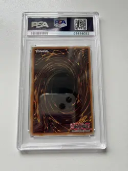 2010-2017 Yu-gi-oh! Blue-eyes Toon Dragon SRL-000 PSA 9 MINT - Image 2