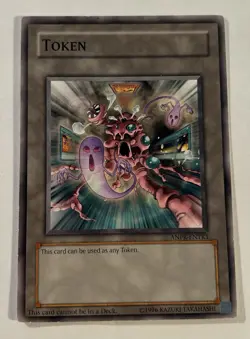 Yugioh Token - Ghost ANPR-ENTK1 Common MP - Image 1