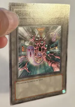Yugioh Token - Ghost ANPR-ENTK1 Common MP - Image 2