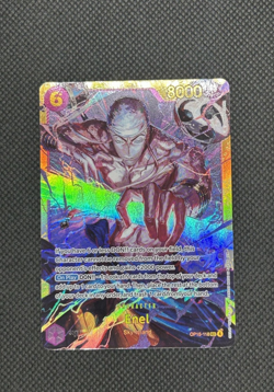 Enel SEC OP15-118 - One Piece TCG English Card Adventure on Kami's Island NM - Image 1