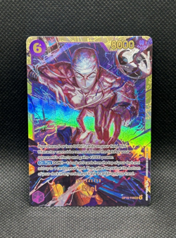 Enel SEC OP15-118 - One Piece TCG English Card Adventure on Kami's Island NM - Image 2