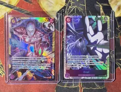 Enel - SEC OP15-118 + SR OP15-060 - Adventure on KAMI’s Island - One Piece - Image 1