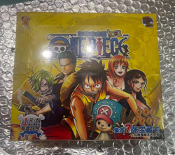One Piece Trading Card 36 Pack Deluxe Booster Box Anime TCG HZ-0101 NEW 2024 - Image 1