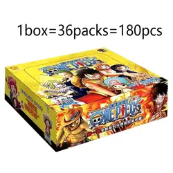 One Piece Trading Card 36 Pack Deluxe Booster Box Anime TCG HZ-0101 NEW 2024 - Image 4
